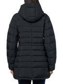 COLUMBIA WOMENS ARDENWOOD MID DOWN JACKET - SIZE: WOMEN M - BLACK - Brand New