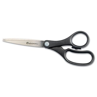 UNIVERSAL ECONOMY SCISSORS, 80.25" LENGTH, STAINLESS STEEL 92009 - BLACK - Brand New