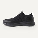 AMAZON ESSENTIALS MEN'S LIGHWEIGHT KNIT SNEAKERS MEN 12 BLACK/BLACK - Brand New