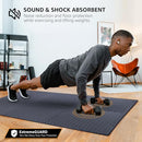 24 Pack, 96 SQFT 24" x 24" 1/2" Extra Thick Floor Exercise Mat Home Gym - Brand New