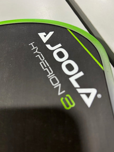 JOOLA 2024 JOOLA BEN JOHNS HYPERION 3 16MM PICKLEBALL PADDLE - GREEN/BLACK - Like New