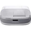 VIEWSONIC PS750W 3D READY ULTRA SHORT THROW DLP PROJECTOR, 16:10 - WHITE - Like New