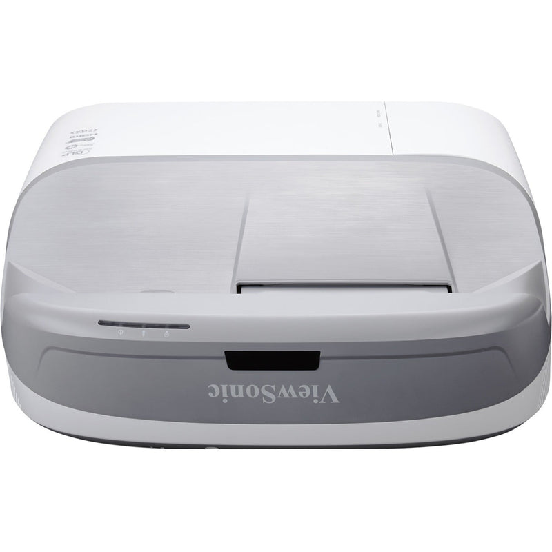 VIEWSONIC PS750W 3D READY ULTRA SHORT THROW DLP PROJECTOR, 16:10 - WHITE - Like New