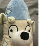 BLUEY’S WORLD JEREMY PLUSH TOY - BLUE/YELLOW/WHITE - Like New