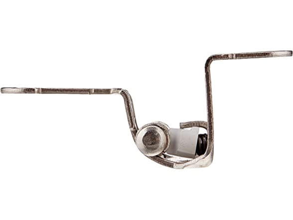 AMAZON BASICS 50-PACK 1/2" OVERLAY WRAP CABINET HINGE - SATIN NICKEL - Like New