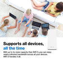 LINKSYS ATLAS WIFI 6 ROUTER HOME MESH SYSTEM DUAL-BAND 3-PACK MX20MS3 - WHITE - Like New