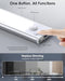 5-Pack Under Cabinet Lighting, Upgraded 2000mAh Rechargeable Wireless - Like New