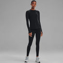 UNDER ARMOUR WOMEN'S BASE 3.0 CREW-NECK T-SHIRT SIZE WOMEN M BLACK - Brand New
