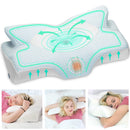 Elviros Cervical Memory Foam Pillows for Neck and Shoulder Pain, Ergonomic - Like New