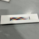 APPLE WATCH 44M PRIDE EDITION BRAIDED SOLO LOOP - SIZE: 12 - PRIDE EDTION - Like New