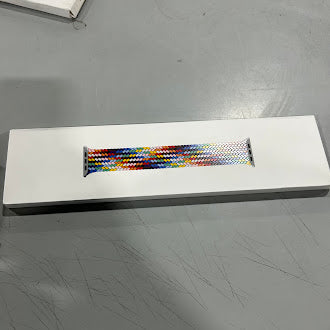 APPLE WATCH 44M PRIDE EDITION BRAIDED SOLO LOOP - SIZE: 12 - PRIDE EDTION - Like New