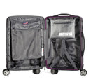 Olympia Matrix 29" Hardside Large Expandable Spinner - GRAY - Like New