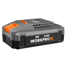 WORKPRO 20V 4.0AH LI-ION BATTERY PACK CHARGING TYPE-C LED DISPLAY SCREEN - GRAY - Like New