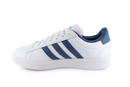 ADIDAS GRAND COURT 2.0 - SIZE: MEN 6.5 (AU/UK M5) (JP M235) - WHITE/BLUE - Like New