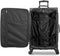 U.S. Traveler Aviron Bay Softside Spinner 3 Piece Luggage US08125K-BLK - BLACK Like New