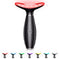 ELISHINE LIGHT BASED FACIAL MASSAGER 7 COLOR PORTABLE SKIN CARE - GLOSSY BLACK - Like New