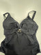 CUPSHE ONE PIECE SWIM SUIT - SIZE: WOMEN M - BLACK - Like New