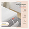 Sweetnight 3 Inch Mattress Topper Queen, Gel Mattress Topper for Cooling Sleep - Brand New