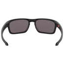 OAKLEY SLIVER STEALTH SUNGLASSES NON-POLARIZED 56-17-131 MATTE BLACK/PRIZM GRAY - Like New