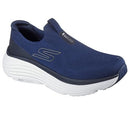 SKETCHERS SKECHERS MEN'S MAX CUSHIONING ENDEAVOUR SARASOTA, SIZE MEN 13, NAVY - Like New
