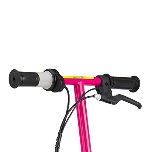 Razor E100 Electric Scooter for Kids Ages 8+ - 8" Pneumatic Front Tire - Pink - Like New