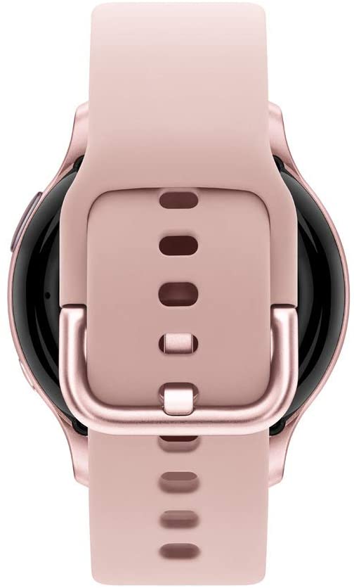 For Parts: Samsung Galaxy Watch Active2 40mm GPS Gold Pink SM-R830NZDCXAR NO POWER