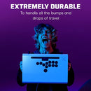 VICTRIX PRO FS-12 ESPORTS PLAYSTATION FIGHT STICK ALL BUTTON ARCADE - WHITE - Like New