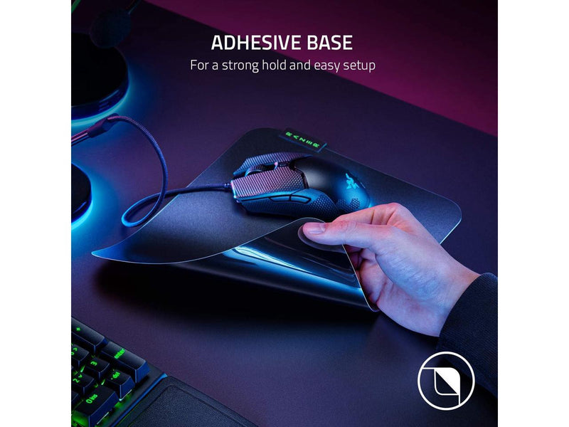 Razer Sphex V3 Hard Gaming Mouse Mat: Ultra-Thin Form Factor - Tough