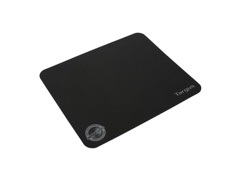 Targus Ultraportable Antimicrobial Mouse Mat - 0.05" x 8.66" x 7.09" Dimension -