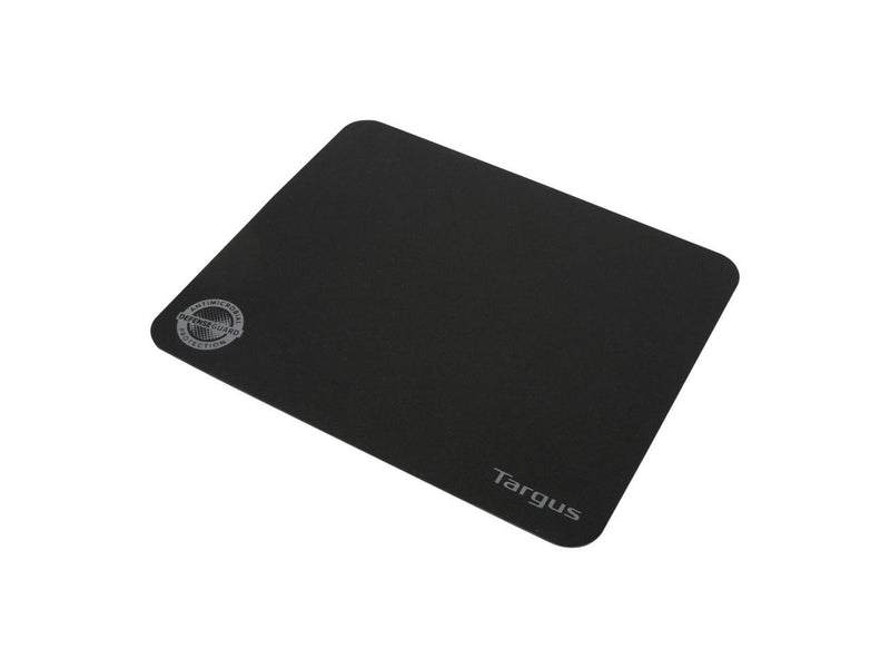 Targus Ultraportable Antimicrobial Mouse Mat - 0.05" x 8.66" x 7.09" Dimension -