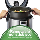 Hamilton Beach Digital Programmable Rice and Slow Cooker & Food Steamer (37523) - Like New