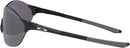 OAKLEY Evzero Swift Low Bridge Sunglasses OO9410 - Black Iridium/Polished Black - Like New