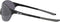 OAKLEY Evzero Swift Low Bridge Sunglasses OO9410 - Black Iridium/Polished Black - Like New