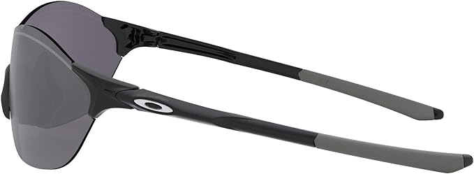 OAKLEY Evzero Swift Low Bridge Sunglasses OO9410 - Black Iridium/Polished Black - Like New