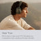 BOWERS WILKINS PX7 S2E OVER-EAR HEADPHONES - CLOUD GRAY - Like New