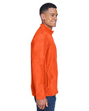 TEAM 365 TT90 MEN CAMPUS MICROFLEECE JACKET SIZE M SPORT ORANGE - Like New