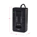 CYBERPOWER XC625-R 625VA/375W 8 OUTLETS UPS - BLACK - Like New