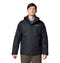 COLUMBIA MEN'S TUNNEL FALLS II INTERCHANGE JACKET - SIZE: MEN XL - BLACK - Brand New