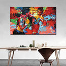 Fchen art Boxing Poster Boxing Sports Colorful Canvas Wall Art - Brand New