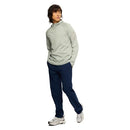 E3MFX006 Merrell Men's Quarter Zip Active Hoodie CALCITE XL - Like New