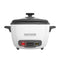 BLACK+DECKER RICE COOKER 14-CUP (COOKED) WITH STEAMING BASKET - WHITE - Like New