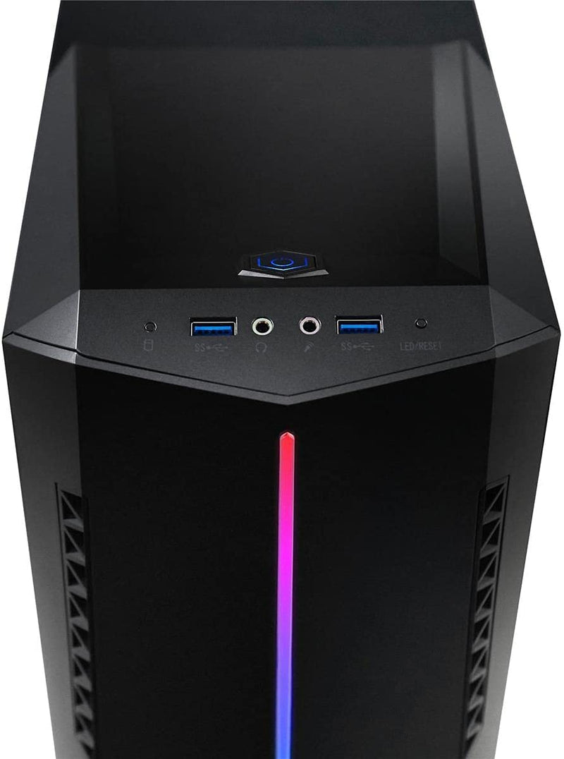 MSI AEGIS SE 10SI-211US I5-10400F 16 1TB HDD 240GB SSD 1660 TI VENTUS - BLACK - Like New