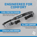 BLUE FORCE GEAR VICKERS PADDED SLING W/2” FOAM PAD DURABLE NYLON - BLACK - Like New