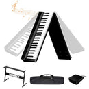 TERRENCE PORTABLE PIANO KEYBOARD 88 KEYS: TERENCE FOLDING - EBONY - Like New