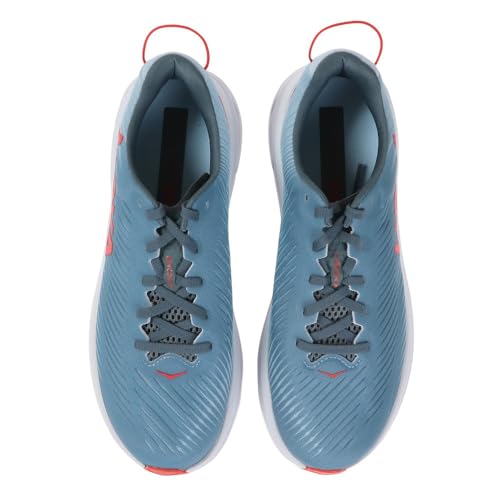 1119395 HOKA ONE ONE MEN'S RUNNING SHOES BLUE SIZE 8.5 - Brand New