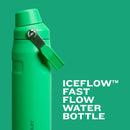 Stanley IceFlow Fast Flow Water Bottle Angled Spout Lid Lightweight & Leakproof - Like New