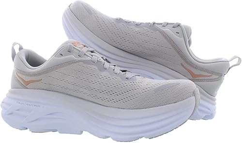 1127952 HOKA ONE ONE Womens Bondi 8 Harbor Mist/Lunar Rock 10 - Scratch & Dent