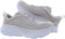 1127952 HOKA ONE ONE Womens Bondi 8 Harbor Mist/Lunar Rock 10 - Scratch & Dent