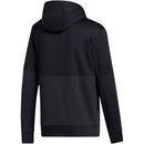 FQ0155 adidas Mens Team Issue Pull Over Hoodie Sweatshirt Black/White XL - Like New