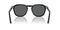 PERSOL PO3345S SQUARE SUNGLASSES 54 MILLIMETERS - BLACK/DARK GRAY - Like New